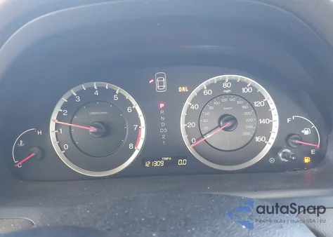 2009 Honda Accord 2.4 Ex z USA, uszkodzony, nr VIN 1HGCP26719A102666